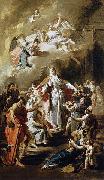 St Elizabeth Distributing Alms Giambattista Pittoni